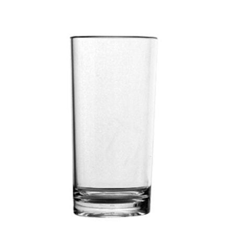 Acrylic 16 oz. Heavy Base Water Tumbler