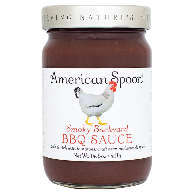 American Spoon Smoky Backyard BBQ Sauce
