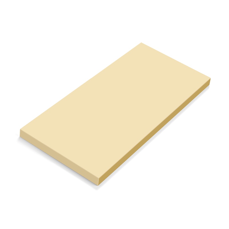 Asahi Professional Rubber Cutting Board, 29.5 x 13″