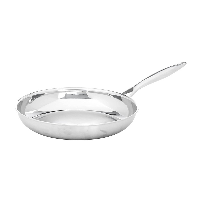 Black Cube Stainless 11″ Fry Pan