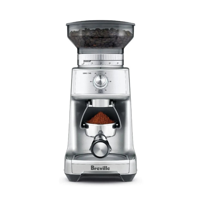 Breville The Dose Control Pro Conical Burr Coffee Grinder BCG600SIL