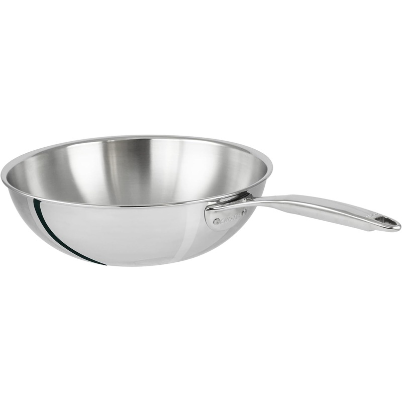 Cristel Castel’Pro Ultraply – 12.5″ Wok