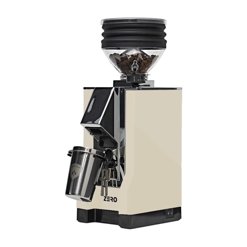 Eureka Mignon Zero | Single Dose Coffee Grinder (Ivory)