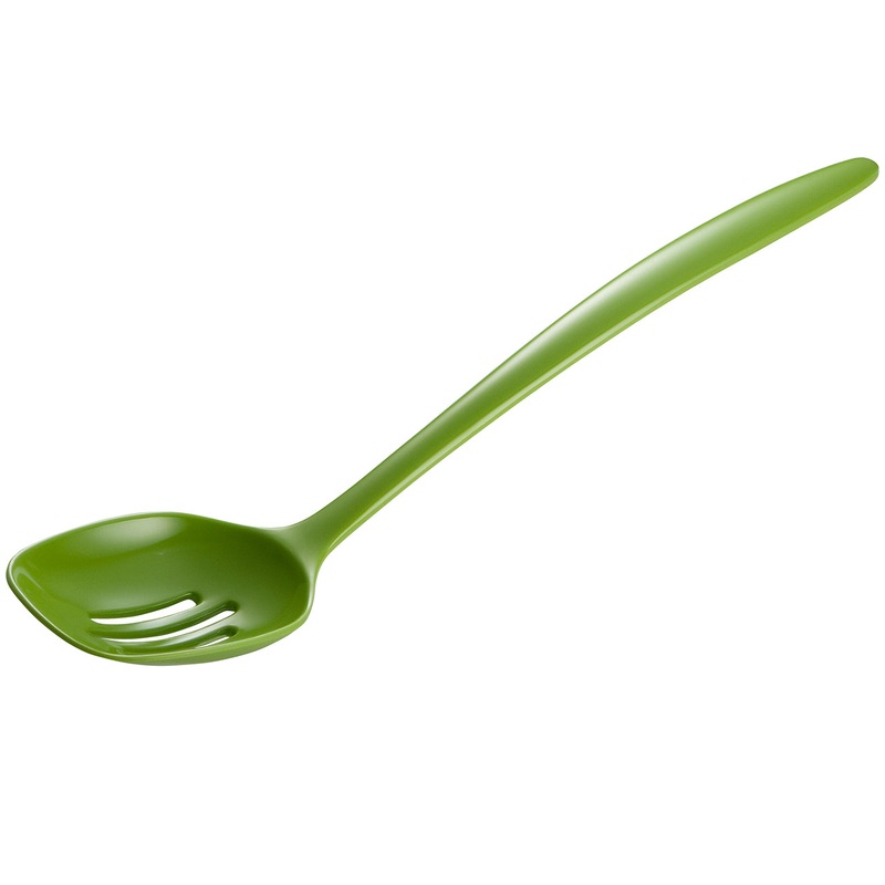 Gourmac 12-Inch Melamine Slotted Spoon