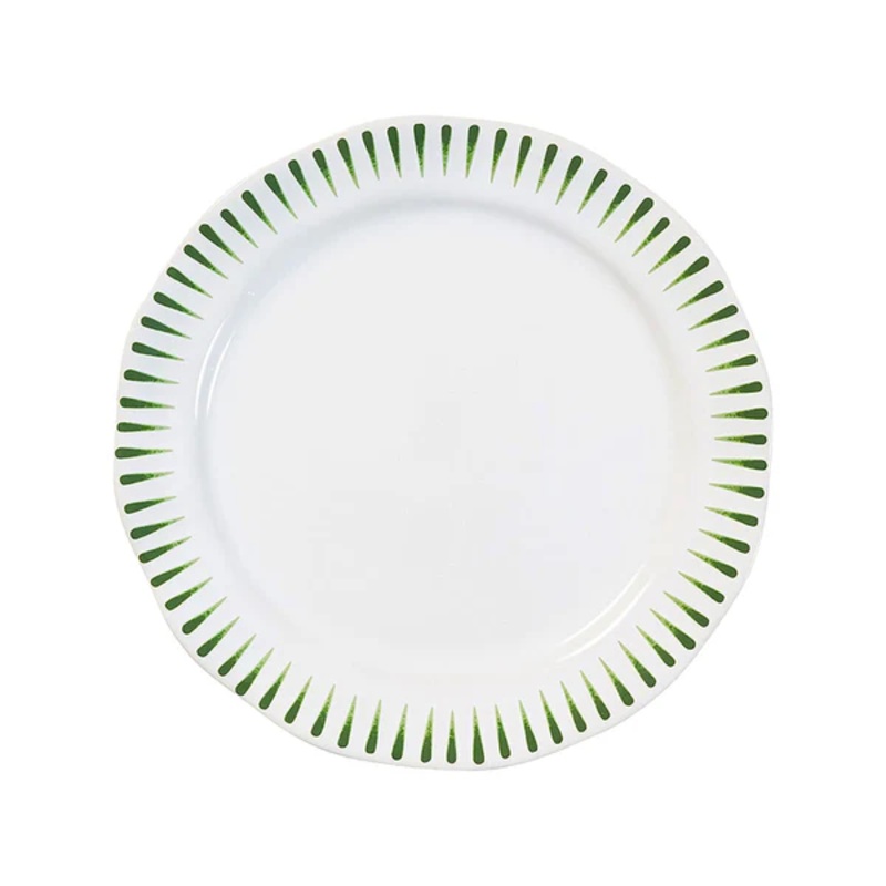 Juliska Sitio Stripe Dessert/Salad Plate – Basil
