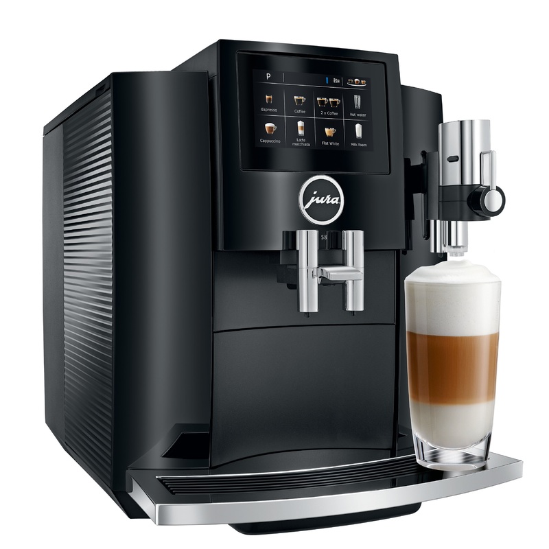 JURA S8 Super-Automatic Espresso Machine