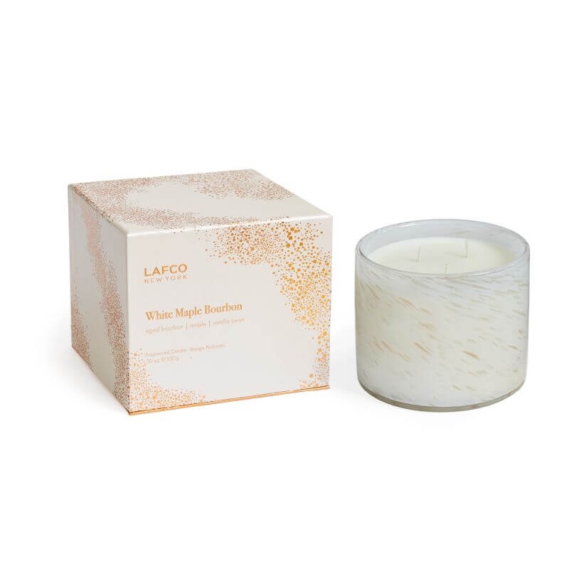 LAFCO White Maple Bourbon Candle 15.5oz