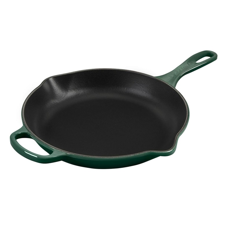 Le Creuset – 10.25″ Iron Handle Skillet – Artichaut