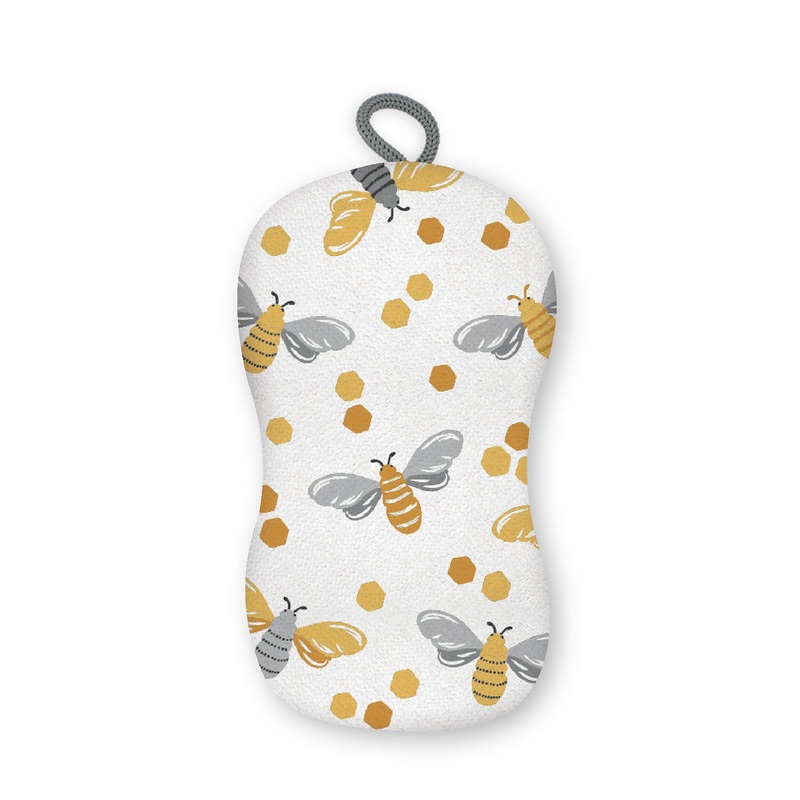 Mu Kitchen Scrub Sponge- Bee