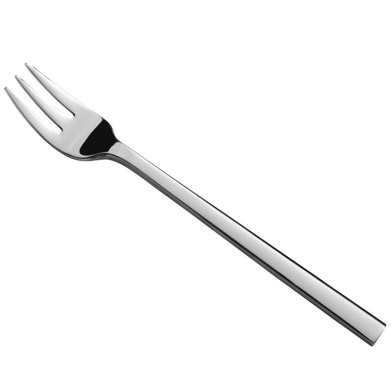 Oneida B678FOYF Chef’s Table Mirror 6″ 18/0 Stainless Steel Heavy Weight Oyster / Cocktail Fork – 12/Pack