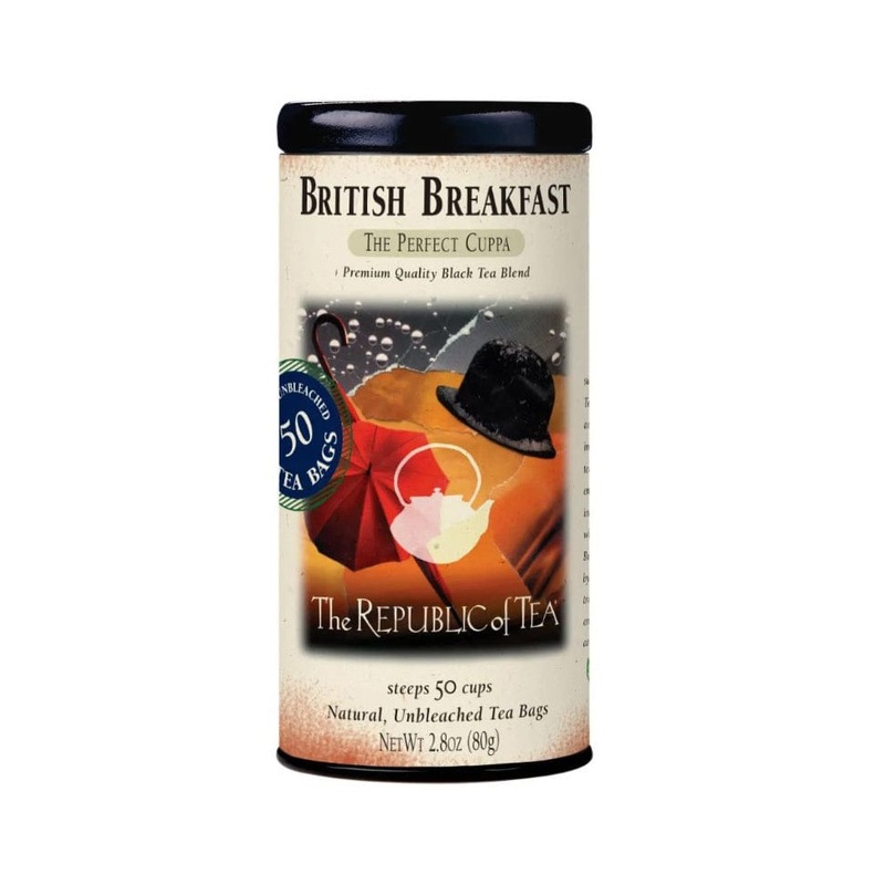 Republic of Tea British Breakfast Black Tea Bags