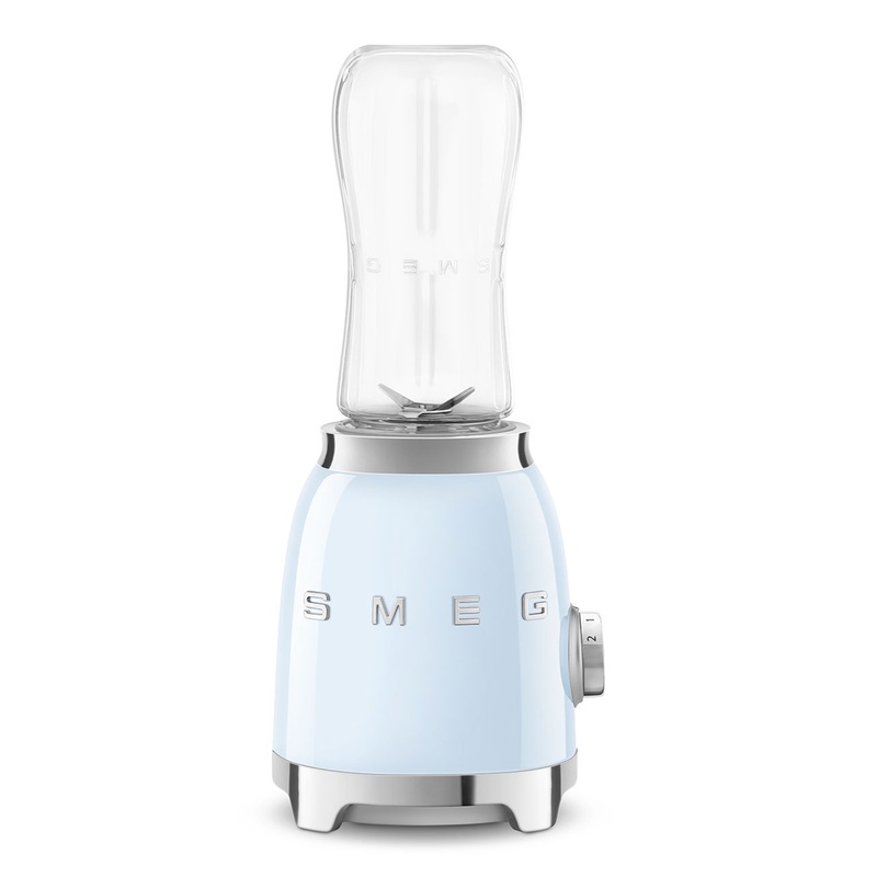 Smeg 50’s Retro Style Aesthetic Pastel Blue Personal Blender