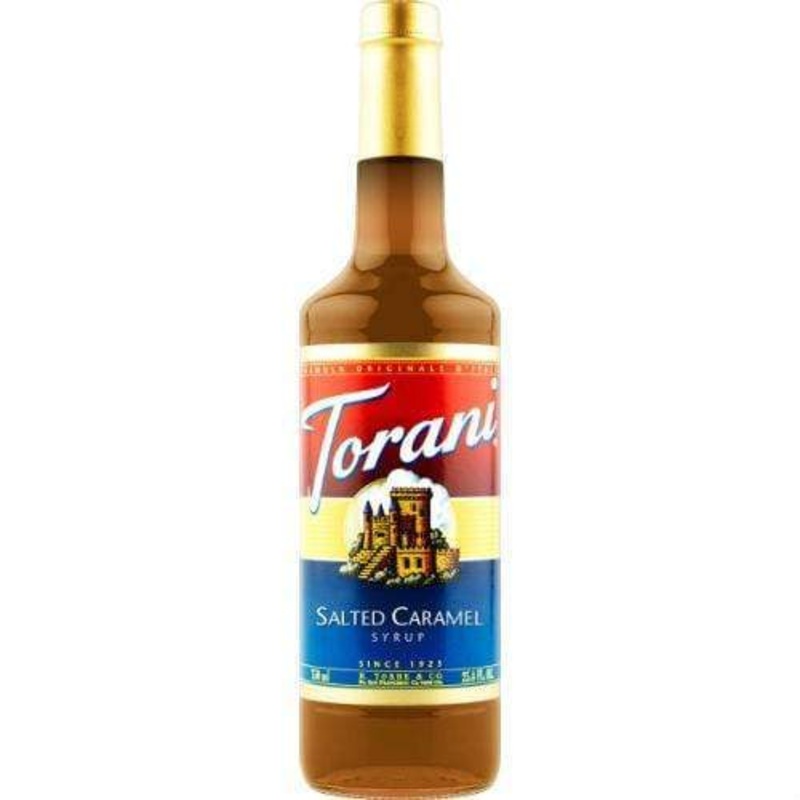 Torani Salted Caramel Syrup – 750 ML
