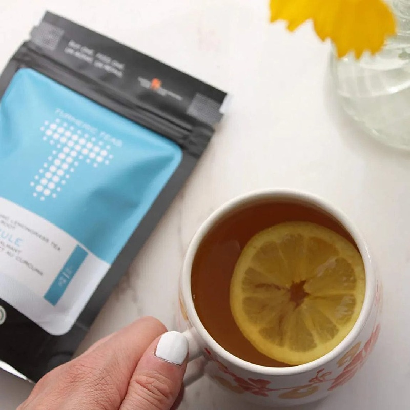 Turmeric Teas Dusk Lemongrass Loose Leaf Tea (Case of 168g)