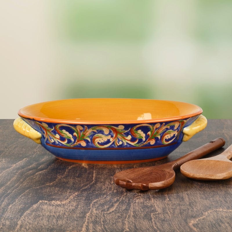 Villa della Luna Oval Serve Bowl