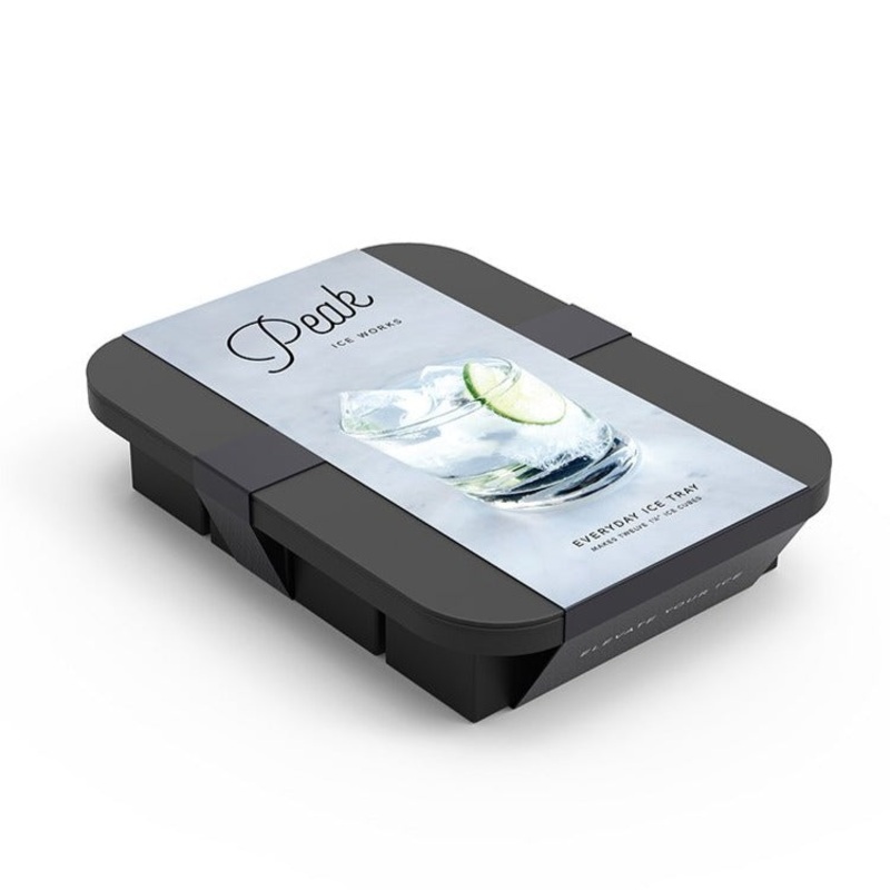 W & P Peak Everyday Ice Tray – Charcoal