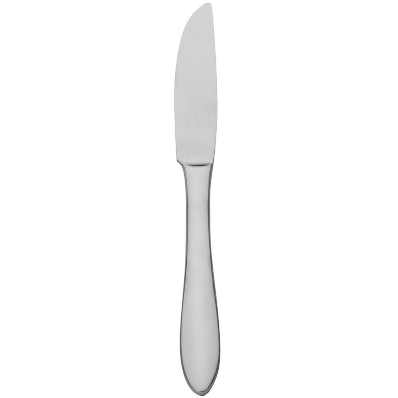 Walco 0145 Idol 9″ 18/10 Stainless Steel Extra Heavy Weight Dinner Knife – 12/Pack