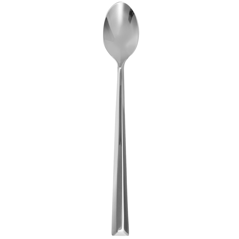 Walco TRU04 Truss 7 3/4″ 18/0 Stainless Steel Heavy Weight Iced Tea Spoon – 12/Pack