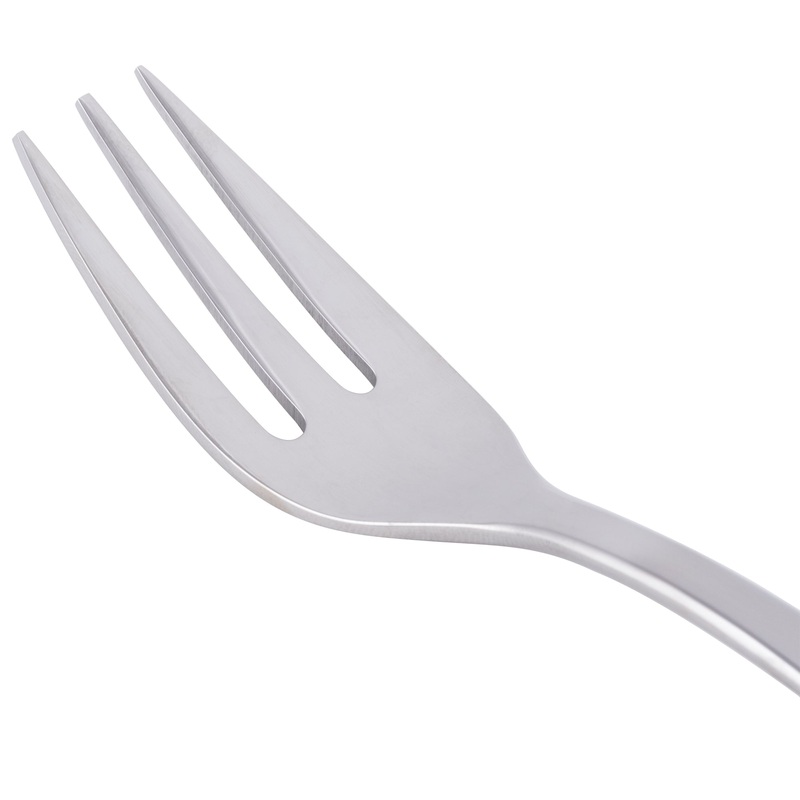 World Tableware 930 029 Briossa 6 1/8″ 18/8 Stainless Steel Extra Heavy Weight Cocktail Fork – 12/Pack