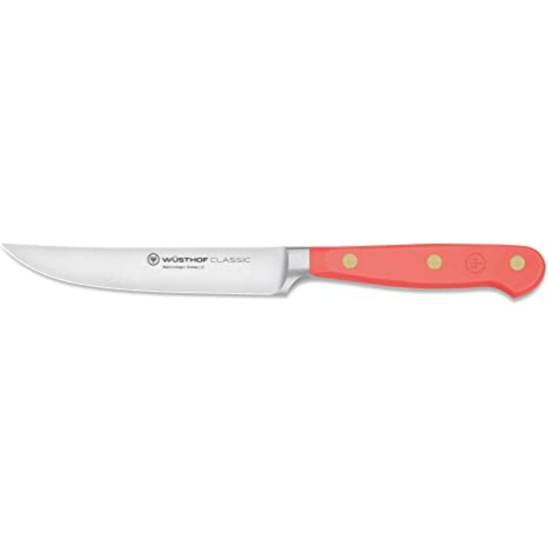 Wusthof Classic Coral Peach – 4 1/2″ Steak Knife