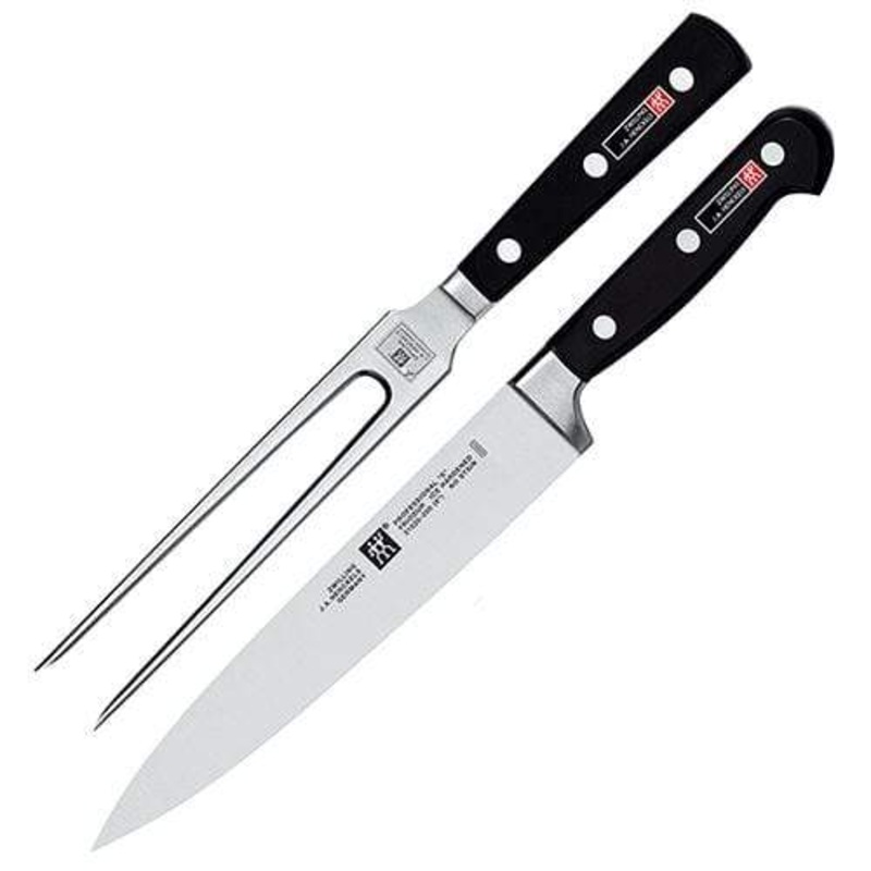 Zwilling J.A. Henckels Pro S 2-piece Carving Knife Set