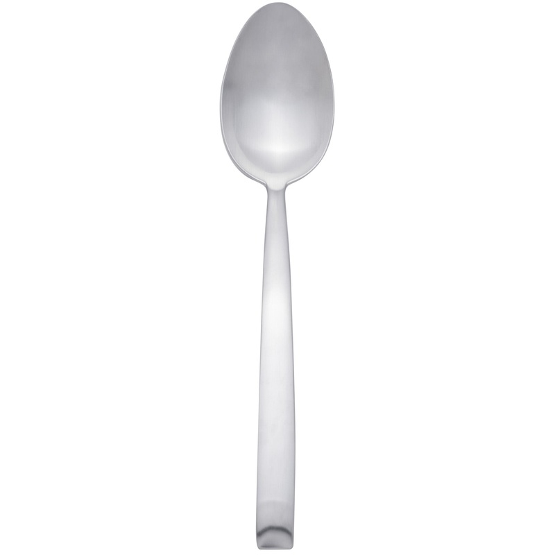Arcoroc T7802 Satineo 8 1/4″ 18/0 Stainless Steel Heavy Weight Dinner Spoon by Arc Cardinal – 12/Pack