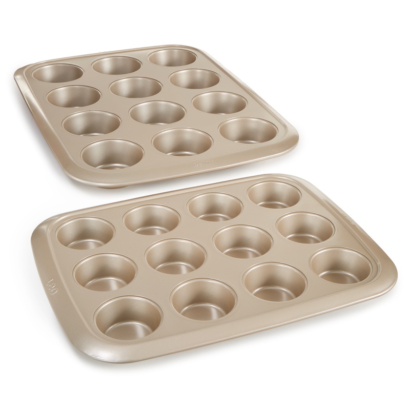 BergHOFF Balance 2Pc Nonstick Carbon Steel Specialty Bakeware Set