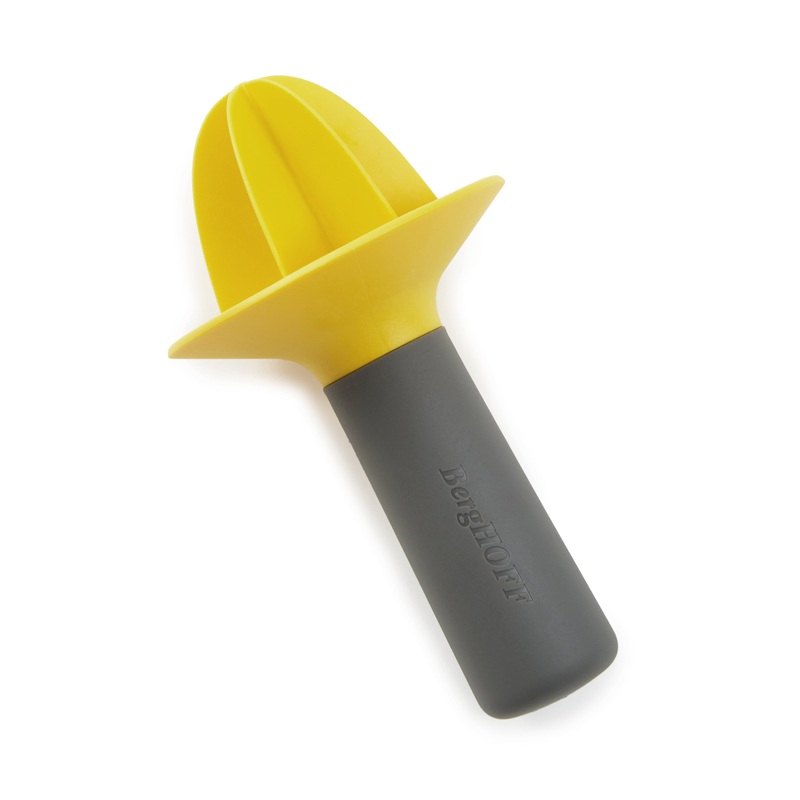 BergHOFF Leo 5″ Hand Juicer, PP Handle, Yellow