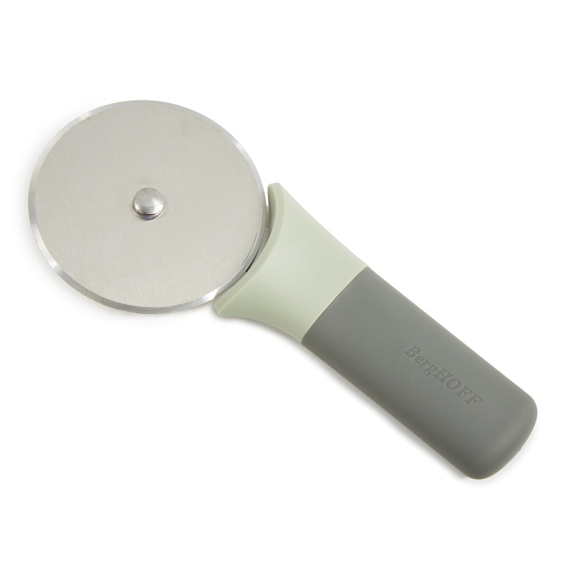BergHOFF Leo Balance Stainless Steel Pizza Cutter 7.5″, Recycled Material