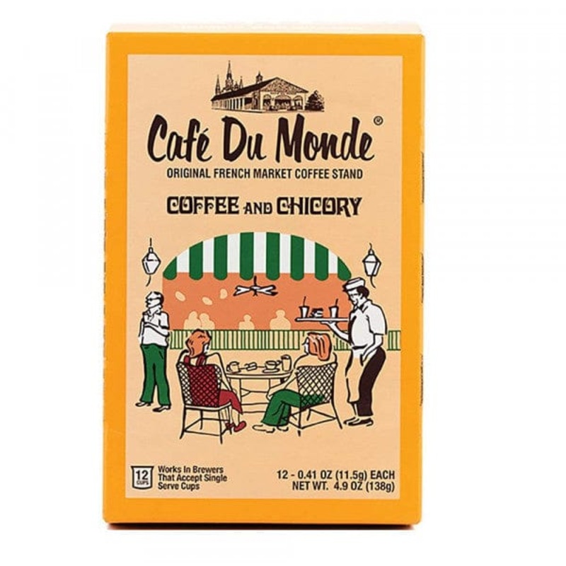 Caf Du Monde Single Serve Coffee And Chicory