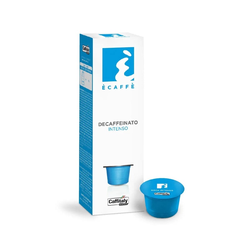 Caffitaly caff Decaf Intenso Espresso Coffee Capsules