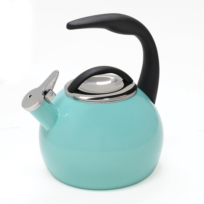 Chantal 2-Quart Enamel-on-Steel Anniversary Teakettle