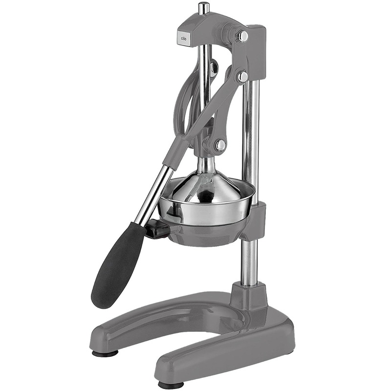 Cilio Commercial Grade Citrus Press –  Cool Gray