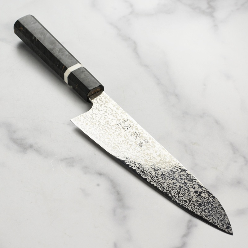 Hatsukokoro x Yauji Ginga34 Damascus 8.25″ Gyuto