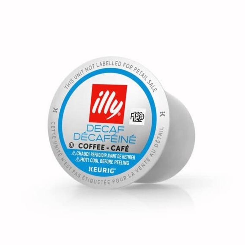 Illy Decaf Classico Medium Roast K-Cup Pods (Box of 10)
