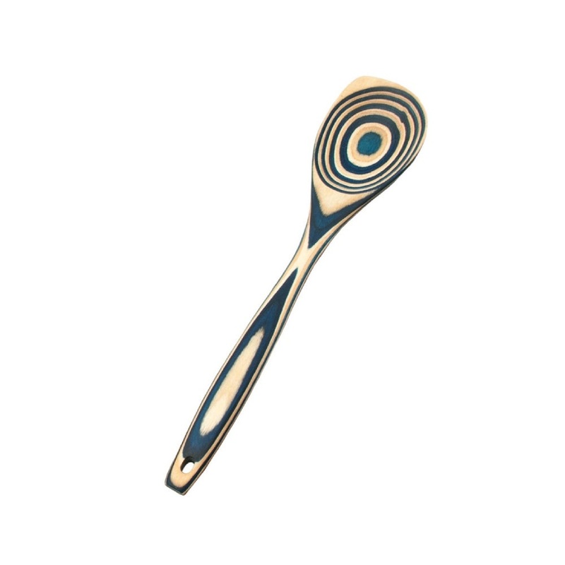 Island Bamboo Corner Spoon – Blue