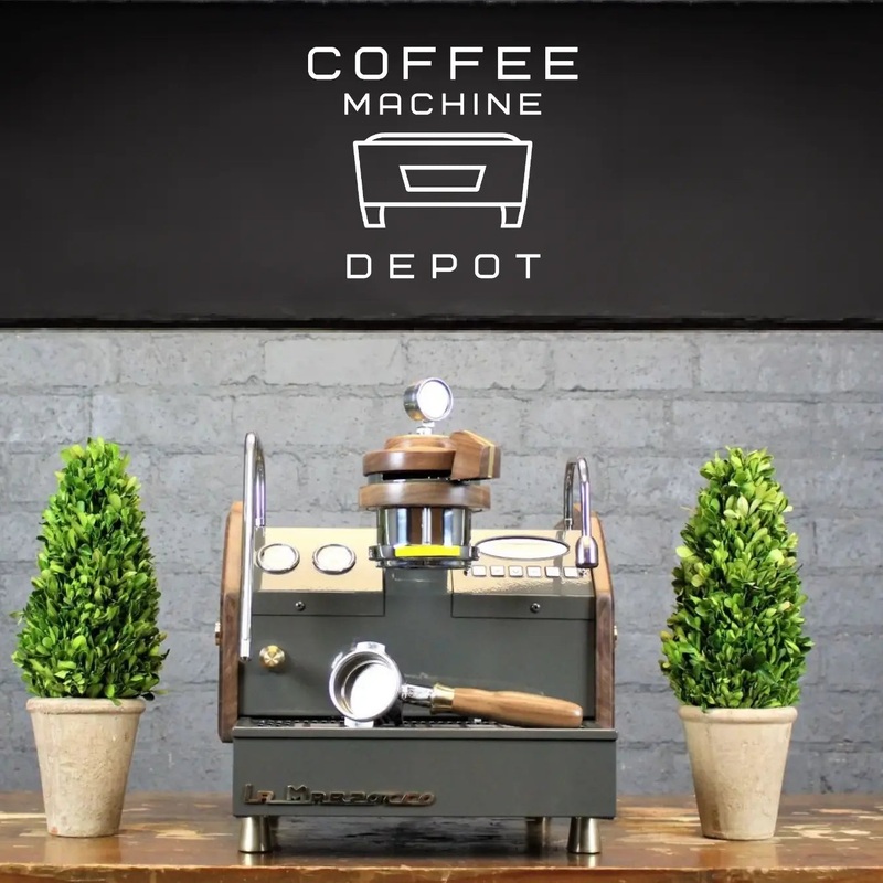 La Marzocco Custom GS3 MP 1 Group Commercial Espresso Machine – Powder Coated