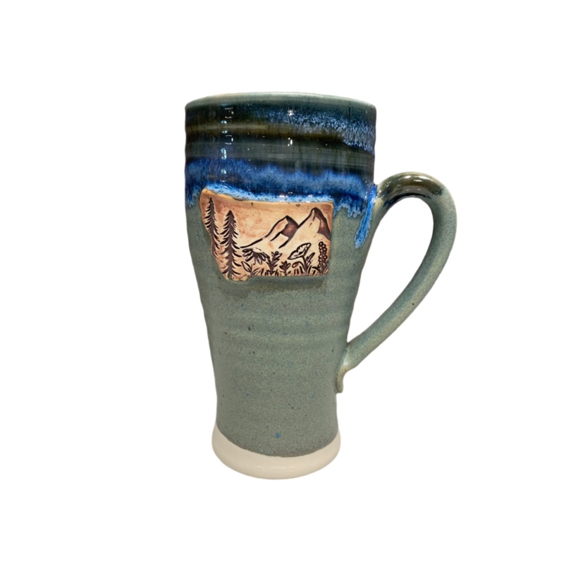 Montana Stamped Travel Mug