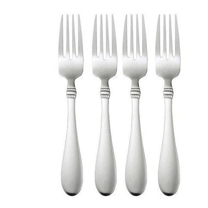 Next Day Gourmet Balustrade Set of 4 Dinner Forks same as Oneida Avondale