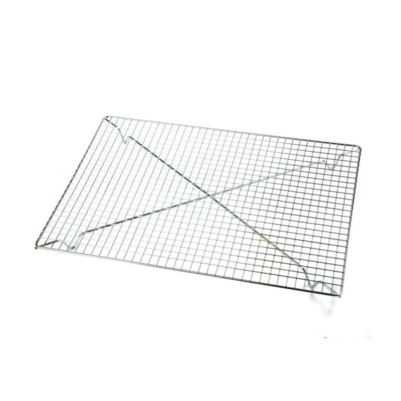 Norpro 12.5-Inch x 18-Inch Cooling Rack, Stainless Steel