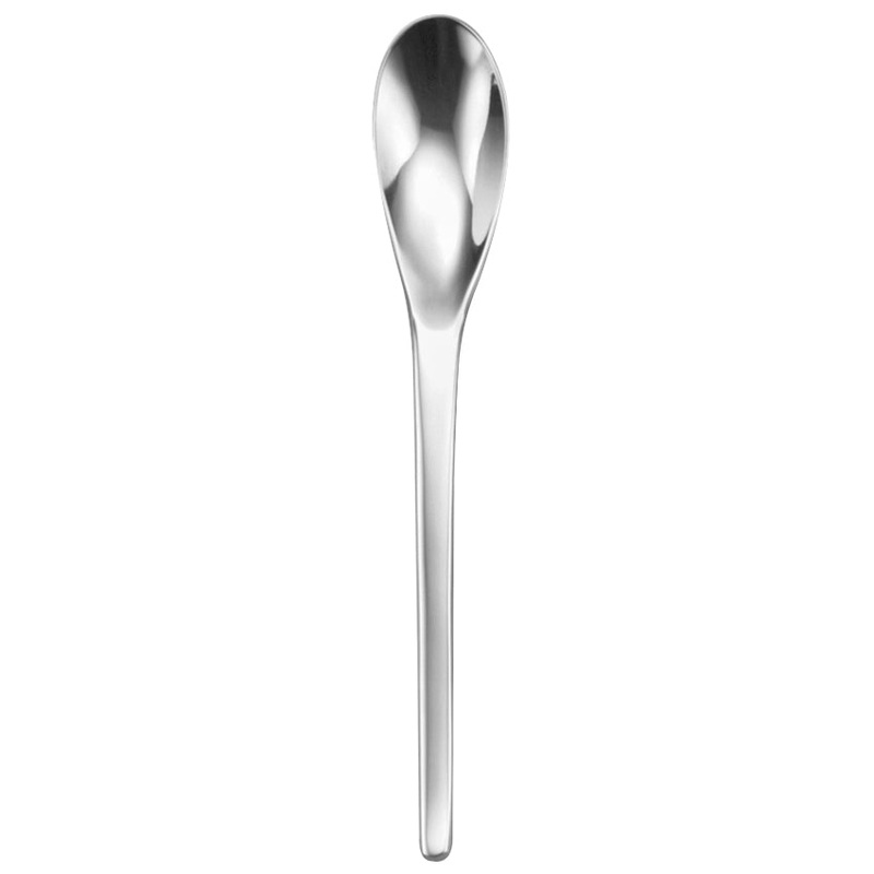 Oneida T483STSF Apex 7″ 18/10 Stainless Steel Extra Heavy Weight Teaspoon – 12/Pack