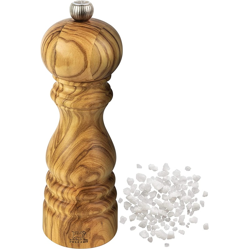 Peugeot Paris Olivier Salt Mill – Olive Wood – 18cm/7″