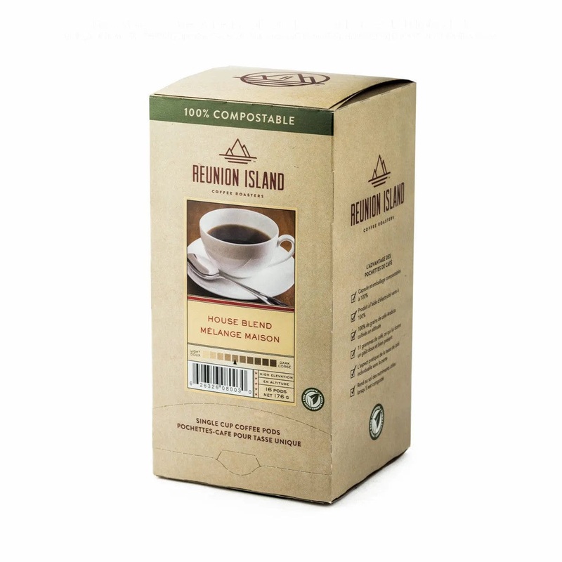 Reunion Island House Blend Soft Pods