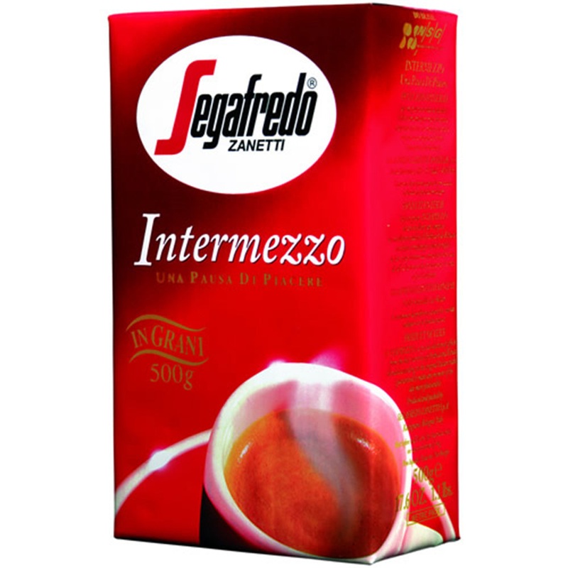 Segafredo Zanetti Intermezzo Whole Bean