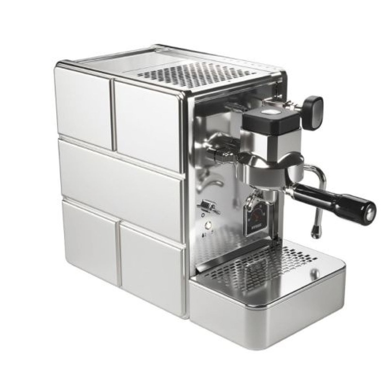 Stone Premium Espresso Machine – Satin