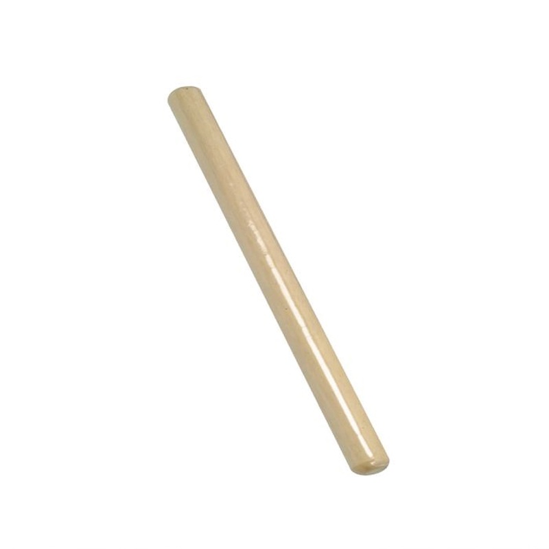 Wood Rolling Pin – Wooden Roll Pin Dough Roller Classic Wood Rolling Pin for All Baking Needs for Fondant Pie Crust Cookie Pastry Dough Pastry Rolling Pin