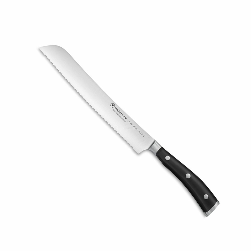 Wusthof Classic Ikon – 8″ Bread Knife