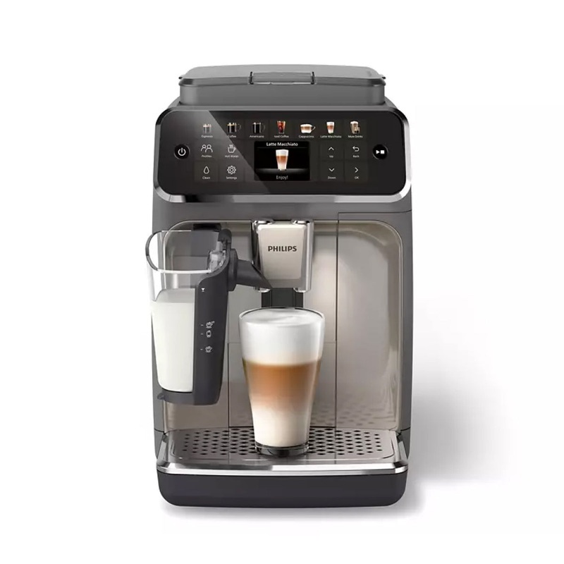 B-Class Refurbished – Philips 4400 LatteGo Superautomatic Espresso Machine – EP4447/90