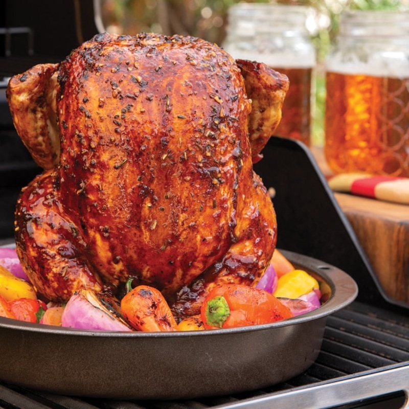 Beer Can/Marinade Chicken Roas