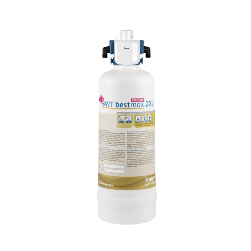 BWT Bestmax Premium Filter Kit w/ Besthead FLEX – Limescale & Gypsum Protection + Magnesium